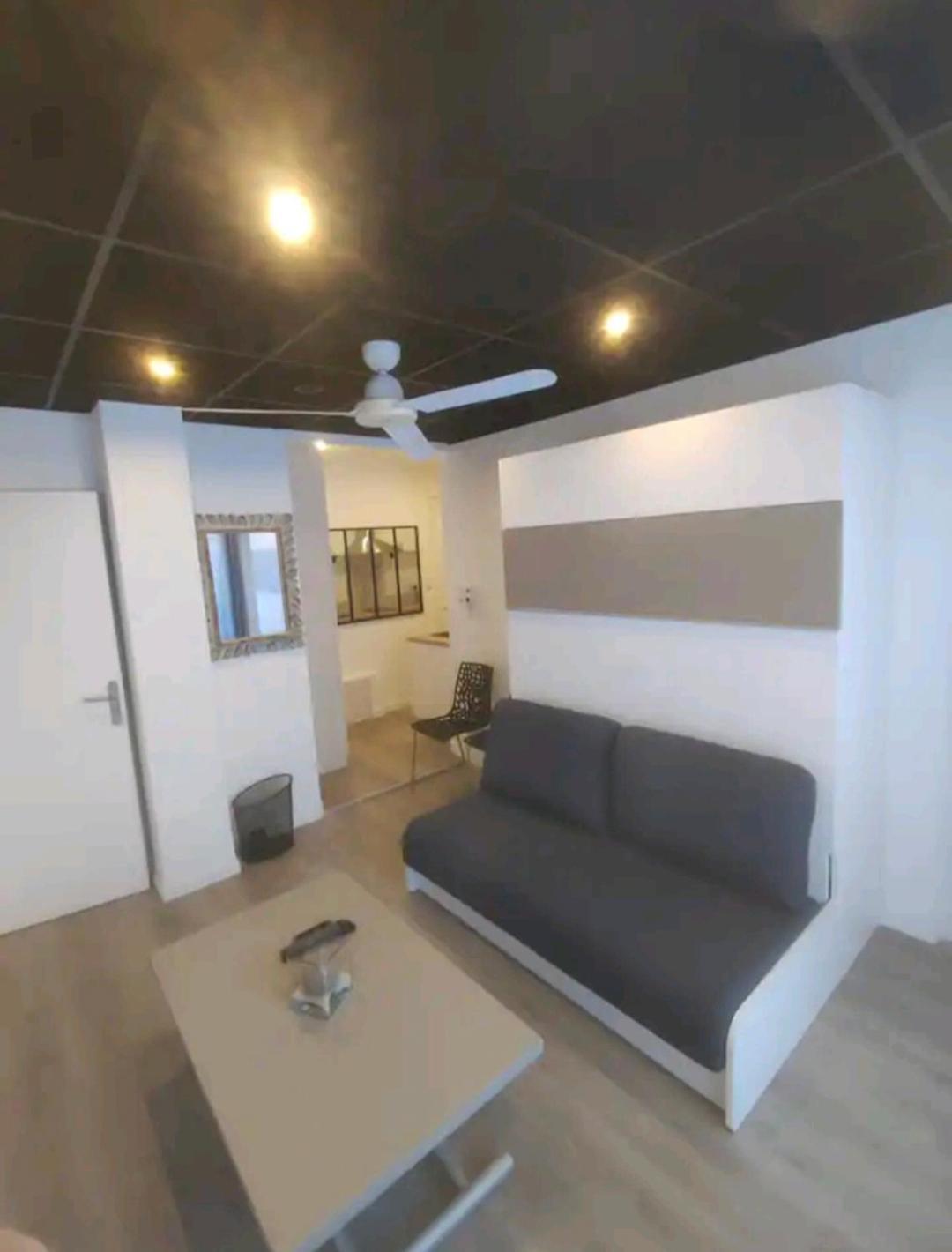 Studio Tout Confort Bord De Mer Vallauris Kültér fotó